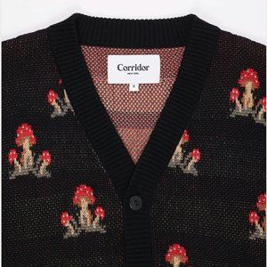 Corridor NWT K12 Mushroom Cardigan